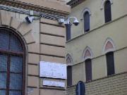 Big Brother viewer - piazza delle cinque scole